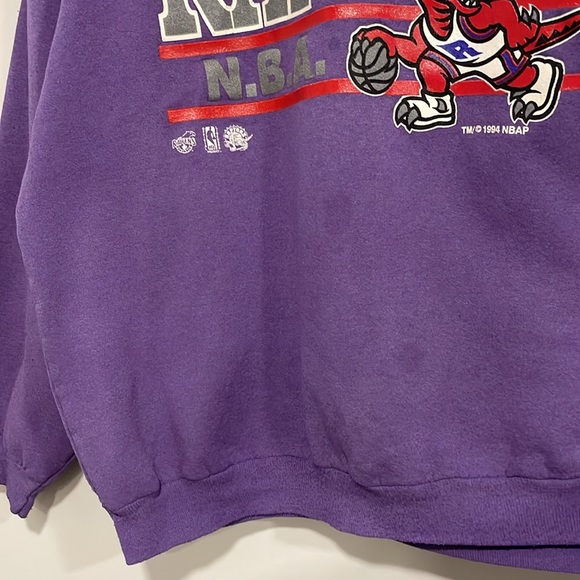 Vintage Toronto Raptors Crewneck Sweater - Picture 2 of 4